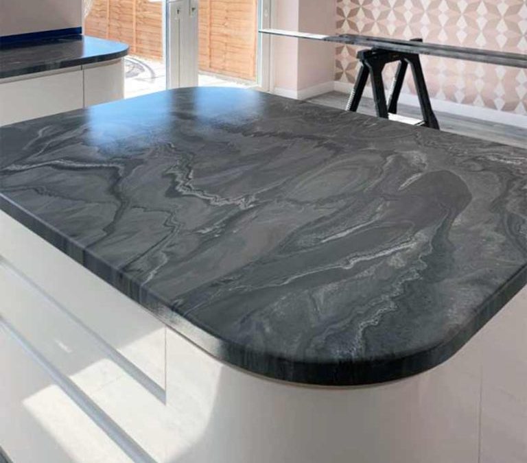 Metallic Epoxy Countertop applications