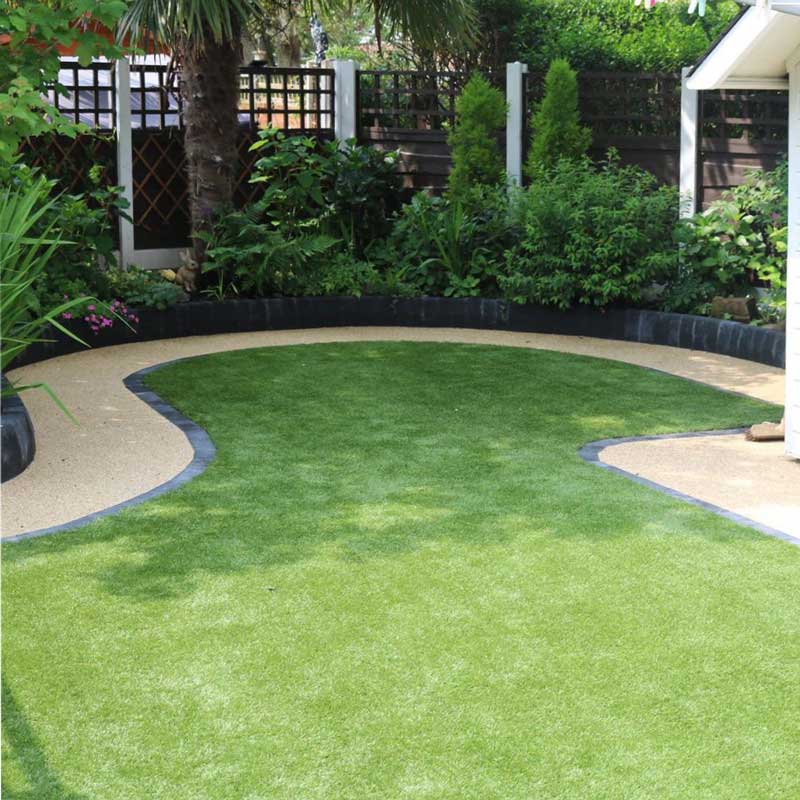 Resin bound surface installation