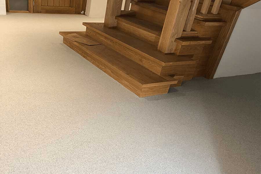 Savoro flooring installation